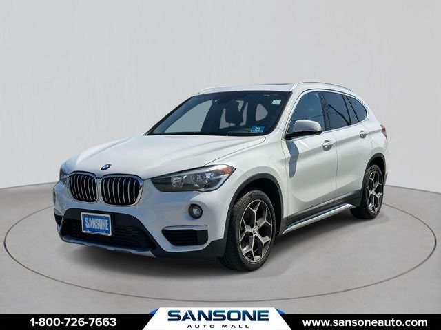 Used 2018 BMW X1 28i with VIN WBXHT3C39J5L30597 for sale in Woodbridge Township, NJ