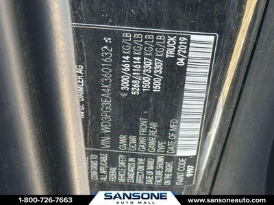 2019 Mercedes-Benz Metris Cargo