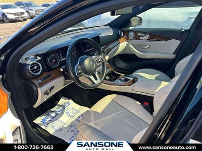 2019 Mercedes-Benz E-Class E 300 4MATIC®