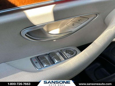 2019 Mercedes-Benz E-Class E 300 4MATIC®