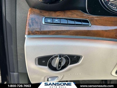 2019 Mercedes-Benz E-Class E 300 4MATIC®