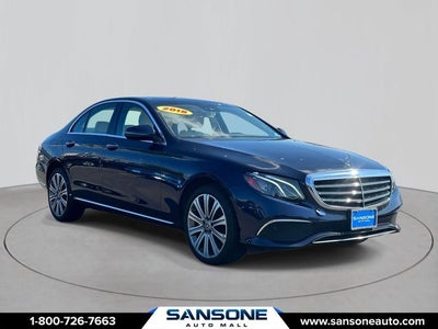 2018 Mercedes-Benz E-Class E 300 4MATIC®