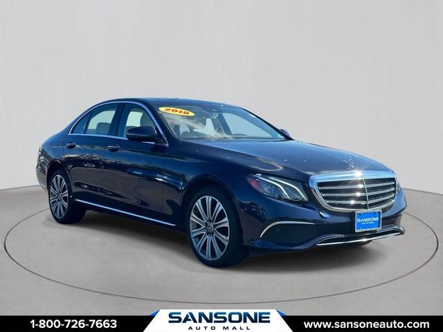 2018 Mercedes-Benz E-Class E 300 4MATIC®