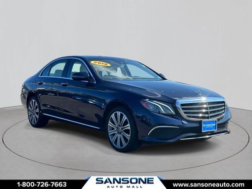 2018 Mercedes-Benz E-Class E 300 4MATIC®