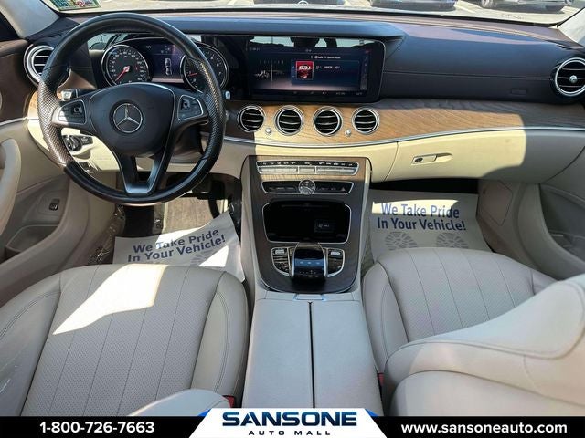 2018 Mercedes-Benz E-Class E 300 4MATIC®