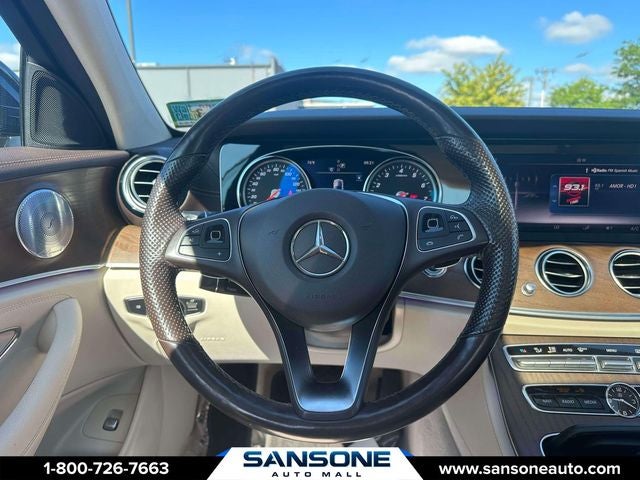 2018 Mercedes-Benz E-Class E 300 4MATIC®