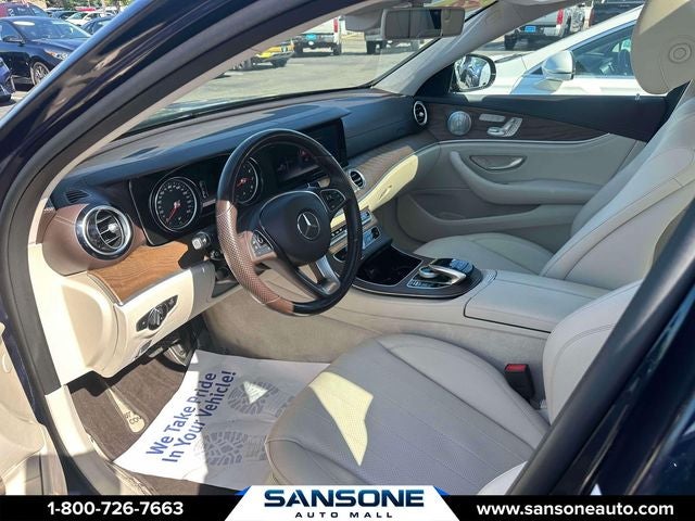 2018 Mercedes-Benz E-Class E 300 4MATIC®