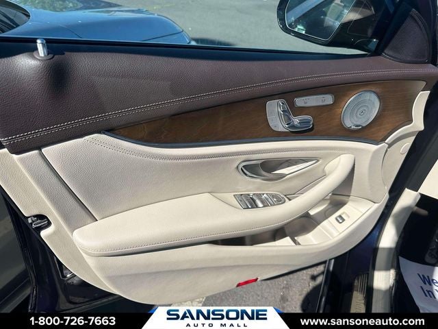 2018 Mercedes-Benz E-Class E 300 4MATIC®