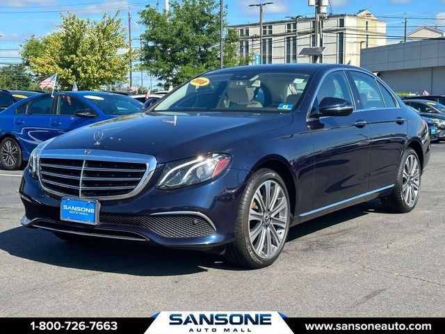2018 Mercedes-Benz E-Class E 300 4MATIC®