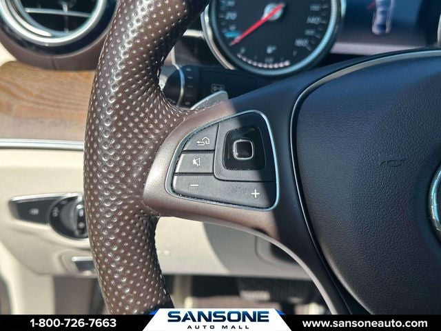 2018 Mercedes-Benz E-Class E 300 4MATIC®