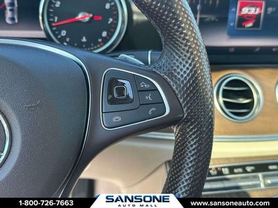 2018 Mercedes-Benz E-Class E 300 4MATIC®
