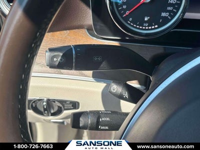 2018 Mercedes-Benz E-Class E 300 4MATIC®