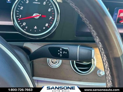 2018 Mercedes-Benz E-Class E 300 4MATIC®