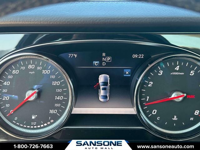 2018 Mercedes-Benz E-Class E 300 4MATIC®