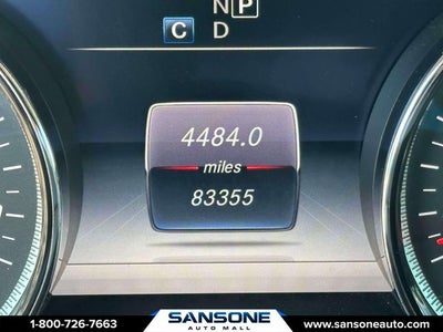 2018 Mercedes-Benz E-Class E 300 4MATIC®