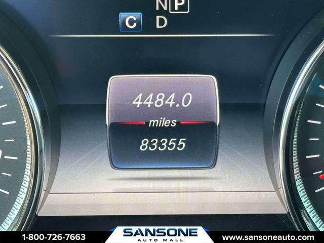 2018 Mercedes-Benz E-Class E 300 4MATIC®