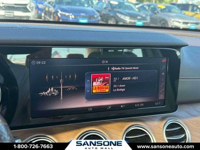 2018 Mercedes-Benz E-Class E 300 4MATIC®