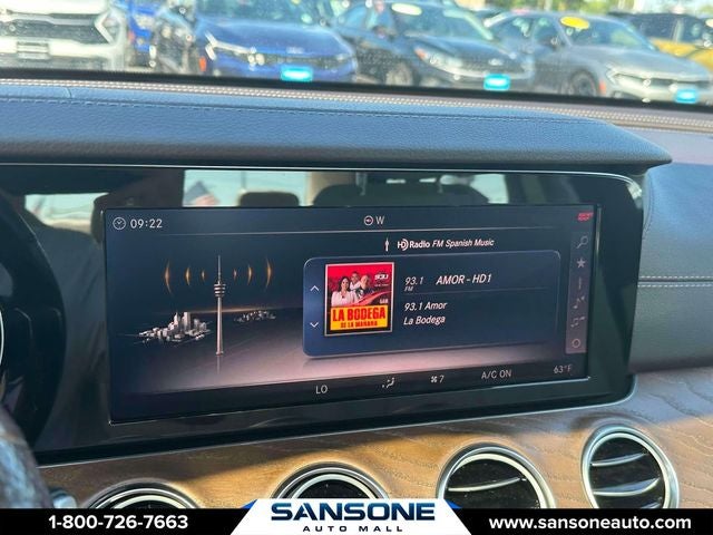 2018 Mercedes-Benz E-Class E 300 4MATIC®