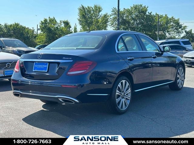 2018 Mercedes-Benz E-Class E 300 4MATIC®