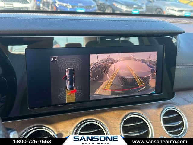 2018 Mercedes-Benz E-Class E 300 4MATIC®