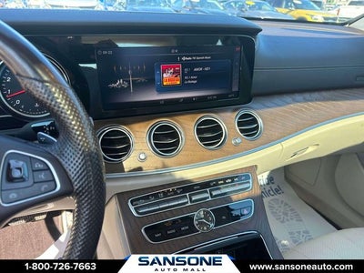 2018 Mercedes-Benz E-Class E 300 4MATIC®