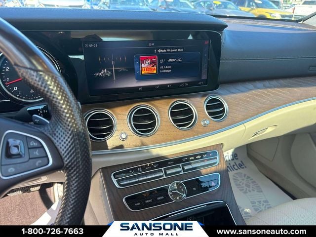 2018 Mercedes-Benz E-Class E 300 4MATIC®