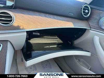 2018 Mercedes-Benz E-Class E 300 4MATIC®