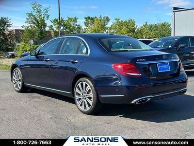 2018 Mercedes-Benz E-Class E 300 4MATIC®