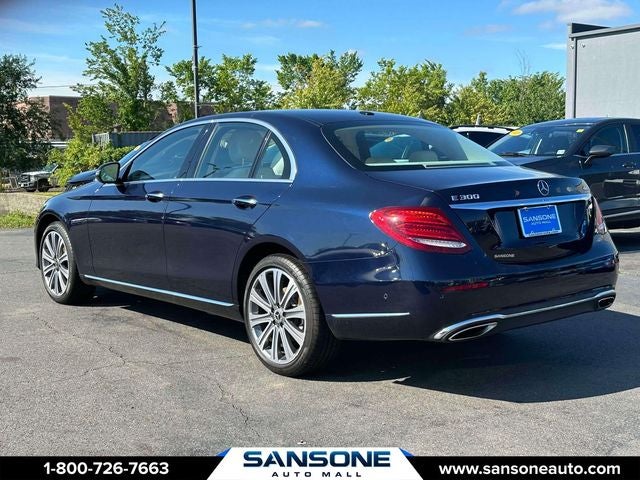 2018 Mercedes-Benz E-Class E 300 4MATIC®