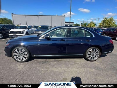 2018 Mercedes-Benz E-Class E 300 4MATIC®