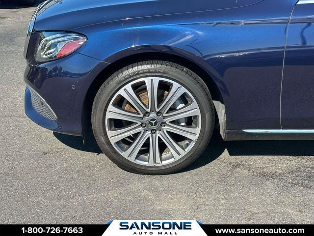 2018 Mercedes-Benz E-Class E 300 4MATIC®