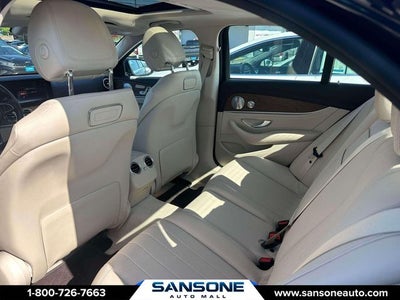 2018 Mercedes-Benz E-Class E 300 4MATIC®