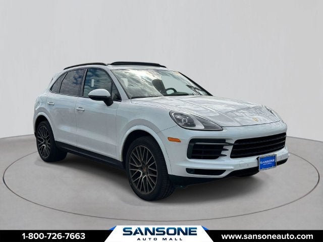 2019 Porsche Cayenne Base