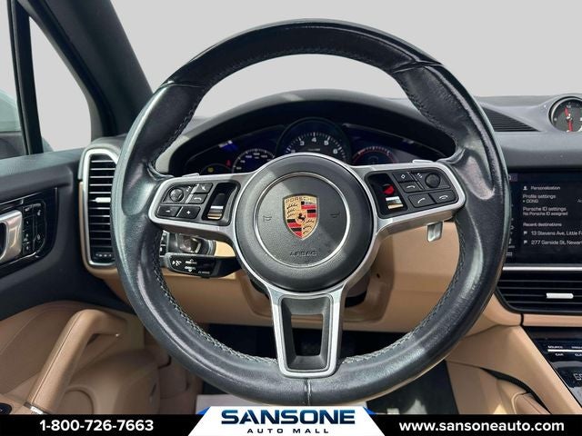 2019 Porsche Cayenne Base