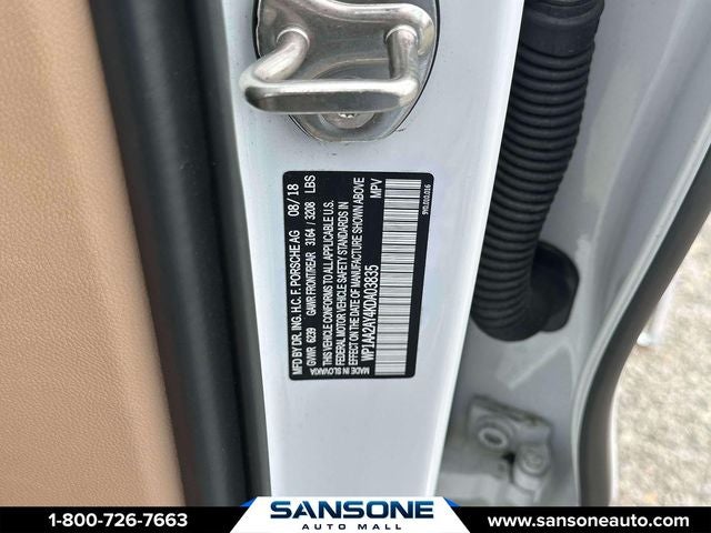 2019 Porsche Cayenne Base