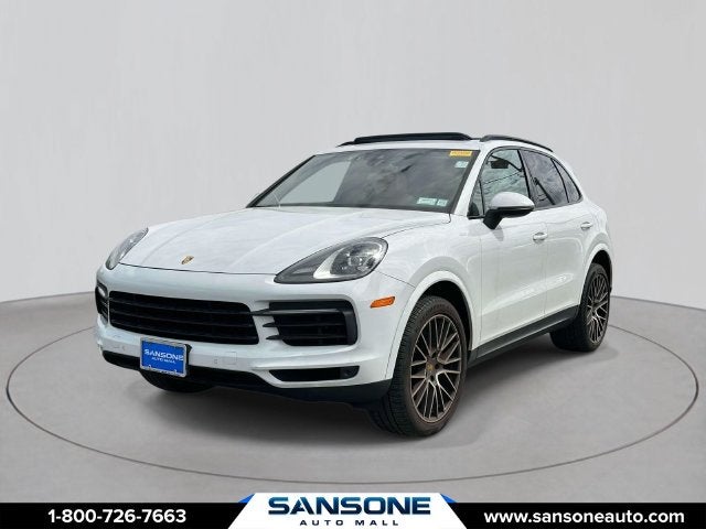 2019 Porsche Cayenne Base