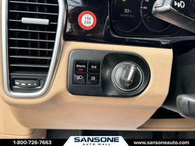 2019 Porsche Cayenne Base