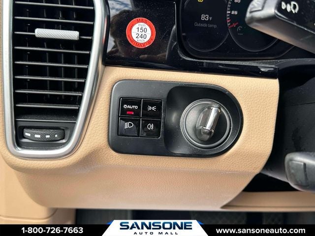 2019 Porsche Cayenne Base