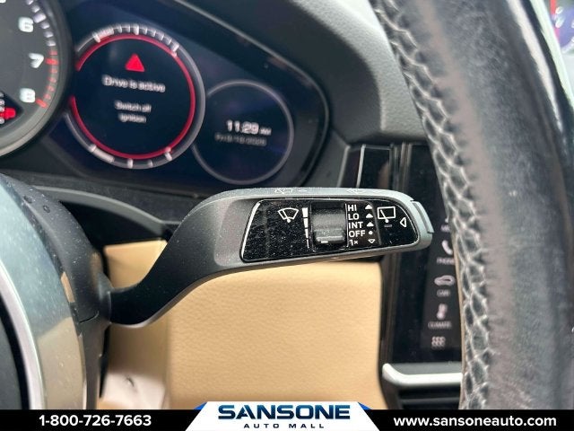 2019 Porsche Cayenne Base