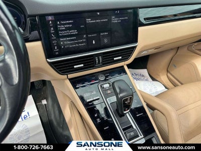 2019 Porsche Cayenne Base