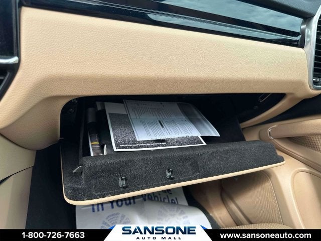 2019 Porsche Cayenne Base