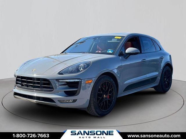 2018 Porsche Macan GTS