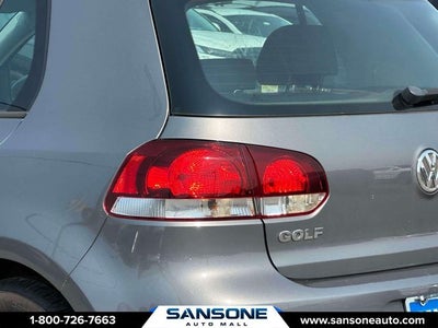 2014 Volkswagen Golf 2.5L