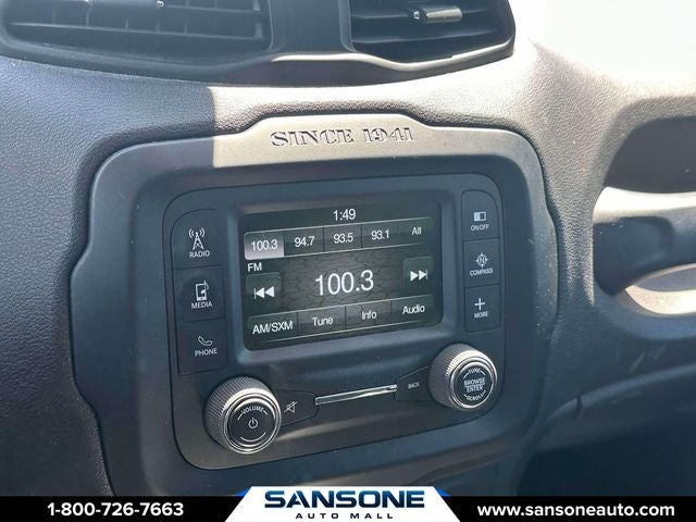 2016 Jeep Renegade Latitude