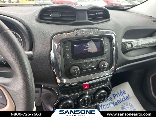2015 Jeep Renegade Sport