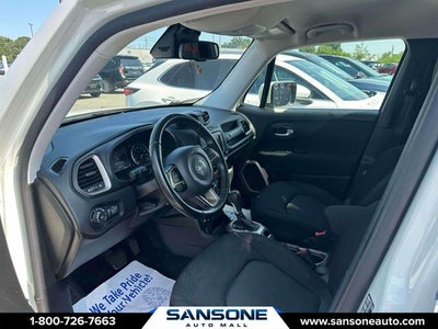 2017 Jeep Renegade Latitude