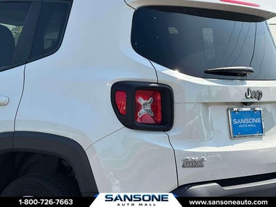 2017 Jeep Renegade Latitude