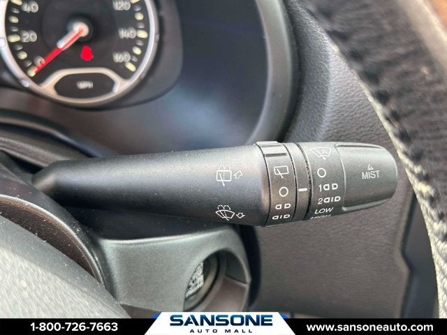 2016 Jeep Renegade Latitude 75th Anniversary Edition