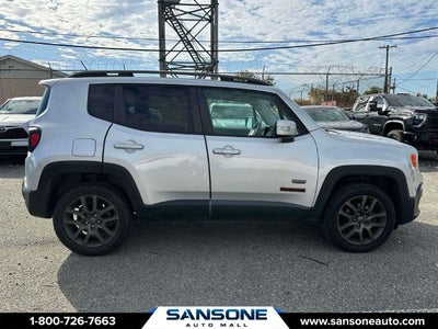 2016 Jeep Renegade Latitude 75th Anniversary Edition