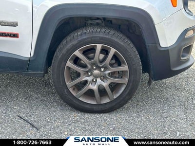 2016 Jeep Renegade Latitude 75th Anniversary Edition